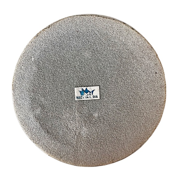 Silver-tone Aluminum Pilar Candle Holder Stand 6” (2 pcs) - Picture 9 of 9